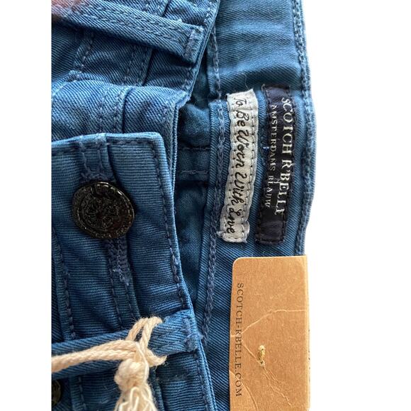 New with Tags Girls Skinny Jeans Scotch R’Belle size 6 - Picture 2 of 10